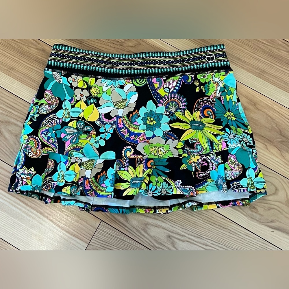 Trina Turk Recreation Women's Monaco Print Tennis skirt.